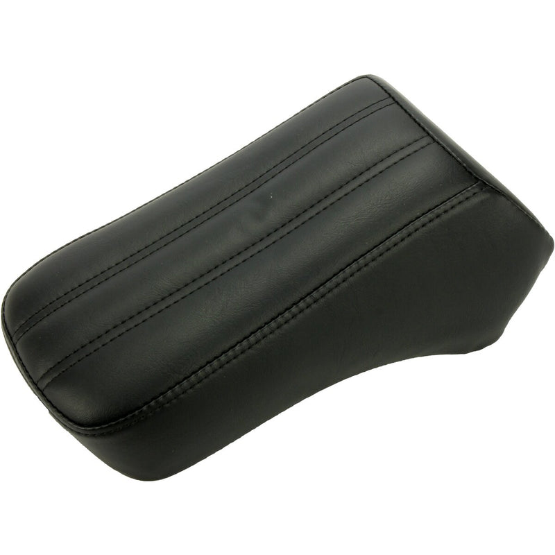 SADDLEMEN Knuckle Pillion Pad - Sport - Black - Softail '18-'24