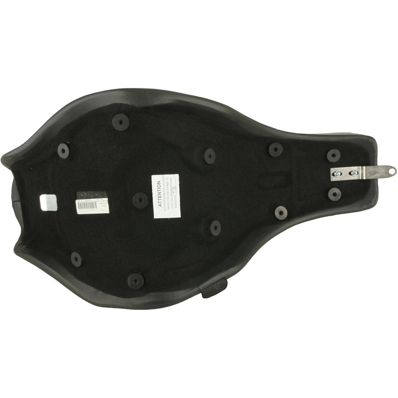 DRAG SPECIALTIES Predator III Smooth Vinyl Seat - Black - Softail '18-'23