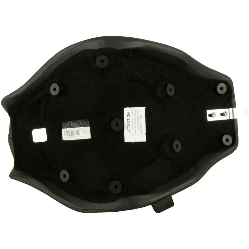 DRAG SPECIALTIES Smooth Vinyl Solo Seat - Black - Softail '18-'23