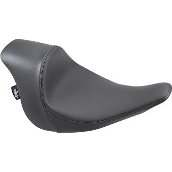 DRAG SPECIALTIES EZ-Solo Seat - Smooth Black - Softail '13-'17