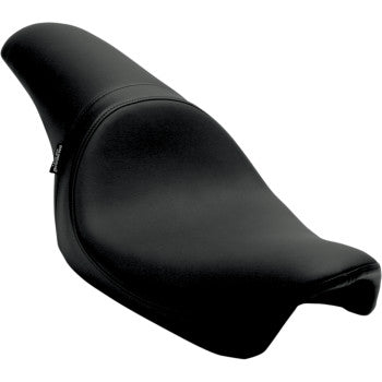 DRAG SPECIALTIES Predator Smooth Vinyl Seat - Black - Dyna '96-'03