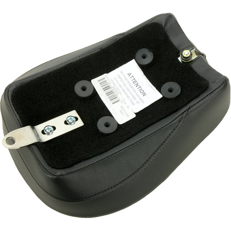 DRAG SPECIALTIES Vinyl Wide Pillion Seat - Smooth - FXD '06-'17