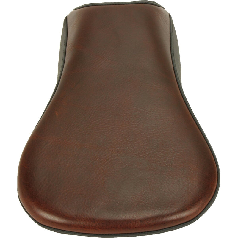 SADDLEMEN Pillion Pad - Renegade Lariat - Brown - Dyna '06-'17