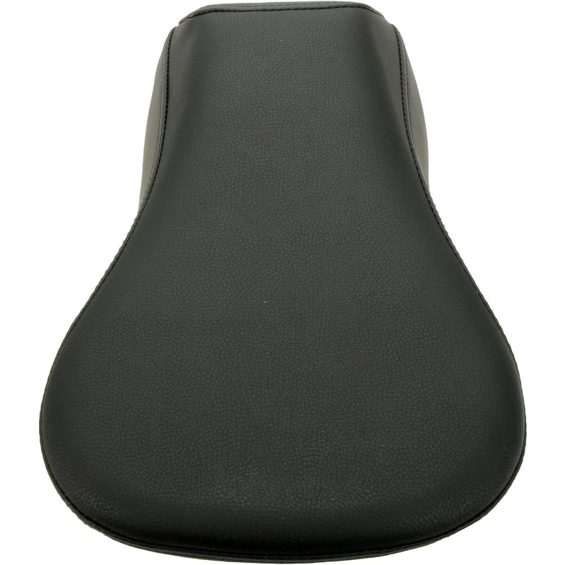 SADDLEMEN Heels Down Touring Pillion Pad - Plain - Black - Dyna '06-'17