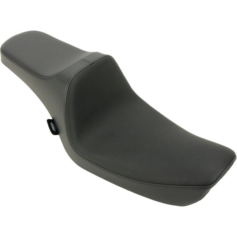 DRAG SPECIALTIES Predator III Smooth Vinyl Seat - Black - Dyna '96-'03