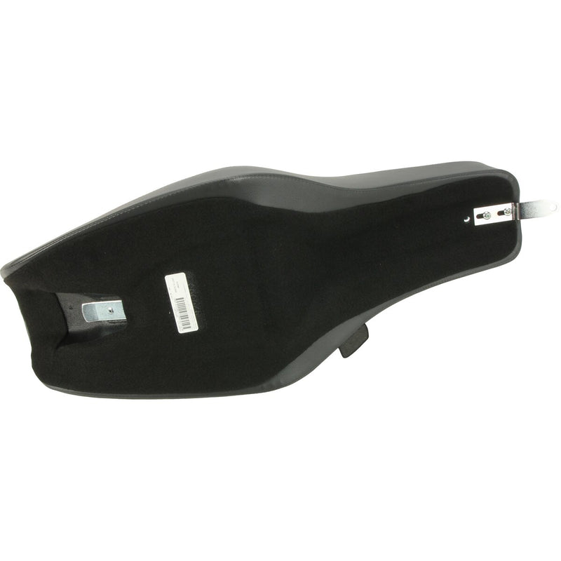 DRAG SPECIALTIES Predator III Smooth Vinyl Seat - Black - Dyna '96-'03