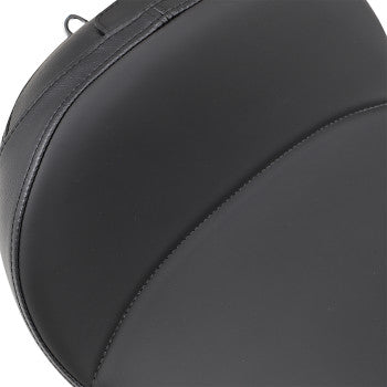 DRAG SPECIALTIES Solo Seat - Mild Stitched - with Backrest Option - Dyna '06-'17