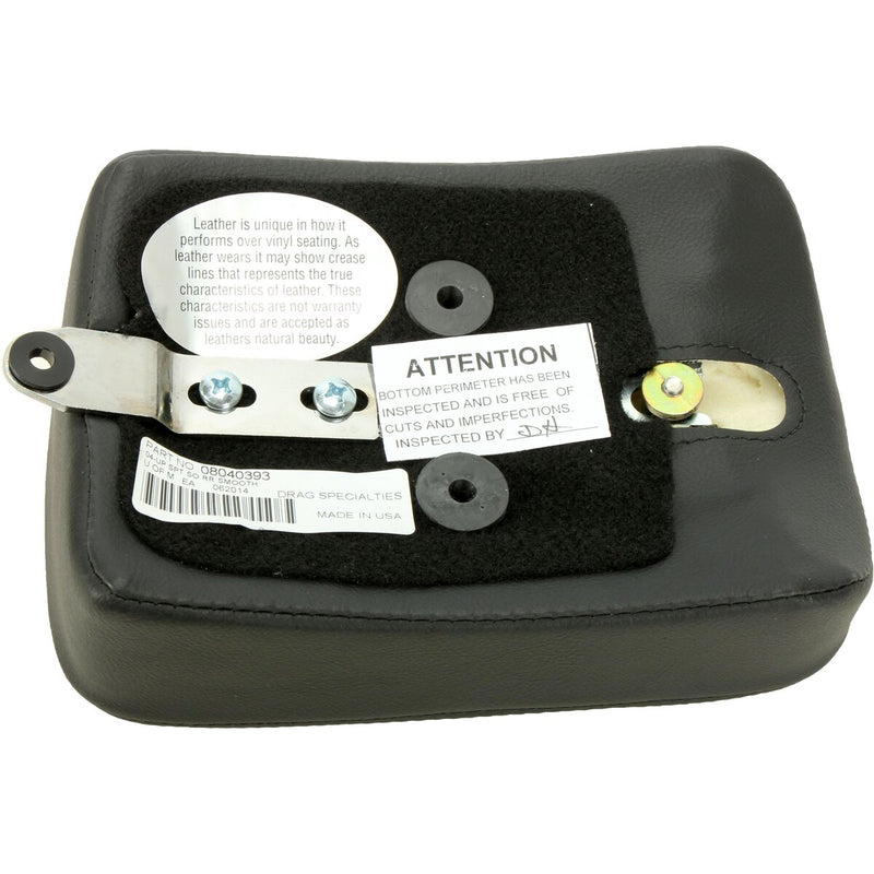 DRAG SPECIALTIES Rear Solo Seat - Narrow - Smooth - XL '04-'22