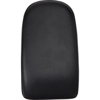 LE PERA Bare Bones Pillion Pad - Smooth - Black - Sportster '04-'22
