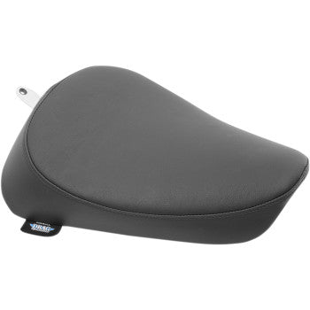 DRAG SPECIALTIES Solo Smooth Vinyl Seat - Black - Sportster '82-'03