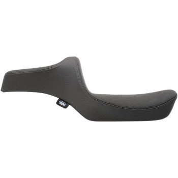 DRAG SPECIALTIES Predator III Smooth Vinyl Seat - Black - Sportster '82-'03