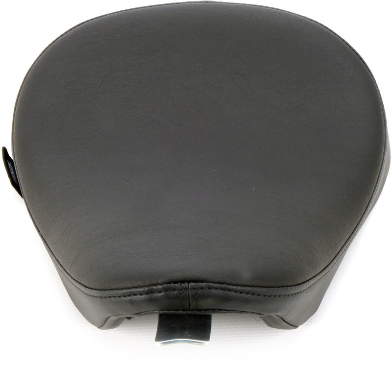DRAG SPECIALTIES Bobber Style Smooth Solo Vinyl Seat - Black - Sportster '10-'22