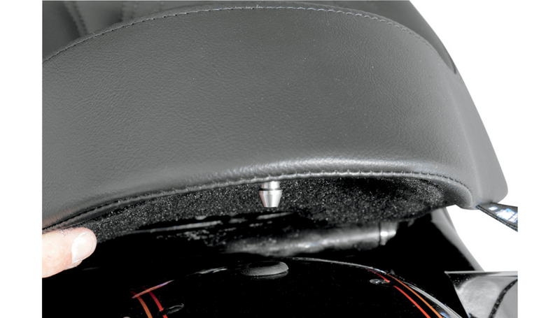 DRAG SPECIALTIES EZ Mount Solo Seat - Smooth - FXR '82-'00