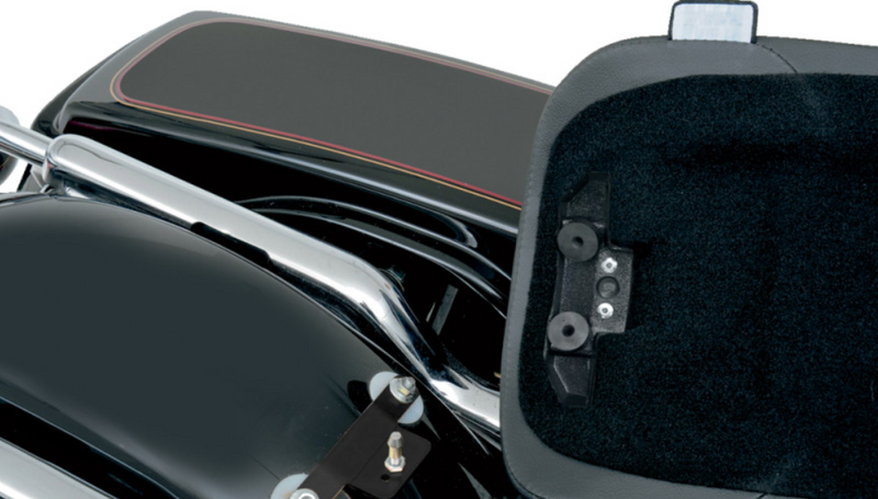 DRAG SPECIALTIES EZ Mount Solo Seat - Smooth - FXR '82-'00