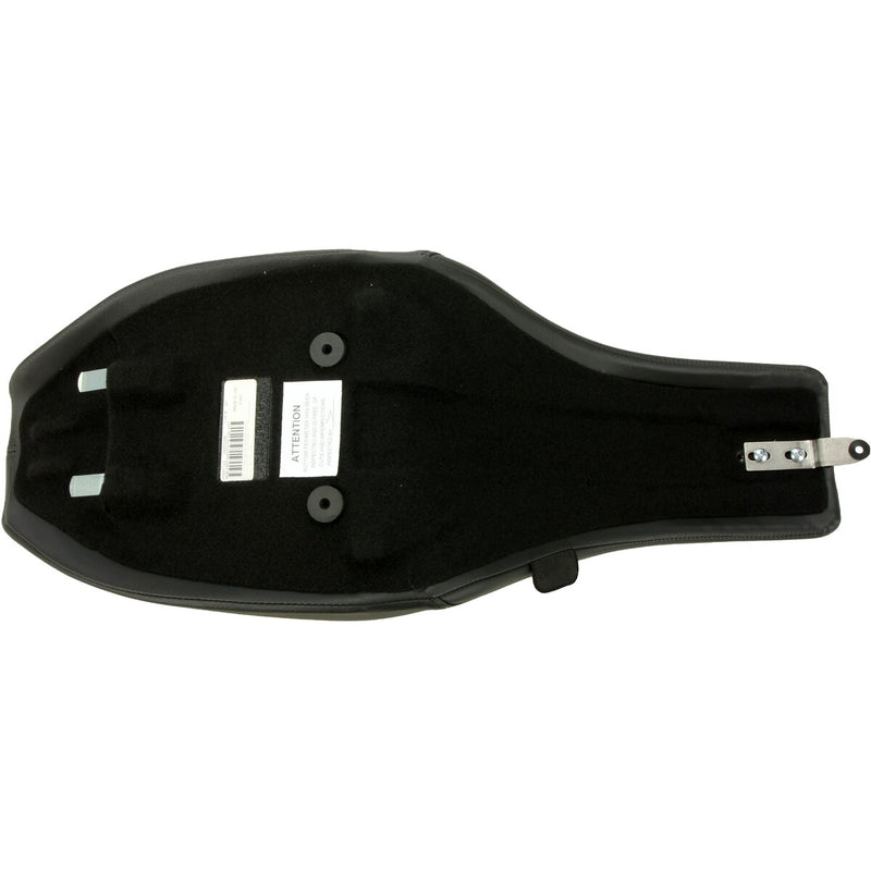 DRAG SPECIALTIES Predator Smooth Vinyl Seat - Black - FL / FX '58-'84