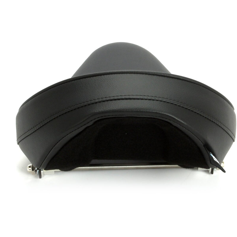 DRAG SPECIALTIES Wide Smooth Vinyl Solo Seat - Black - FL / FX '58-'84