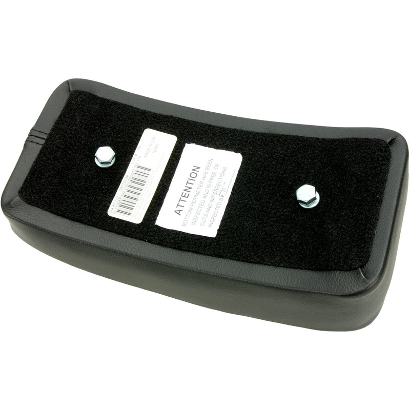 DRAG SPECIALTIES Pillion Pad for Spring Solo Seat - Black - Universal
