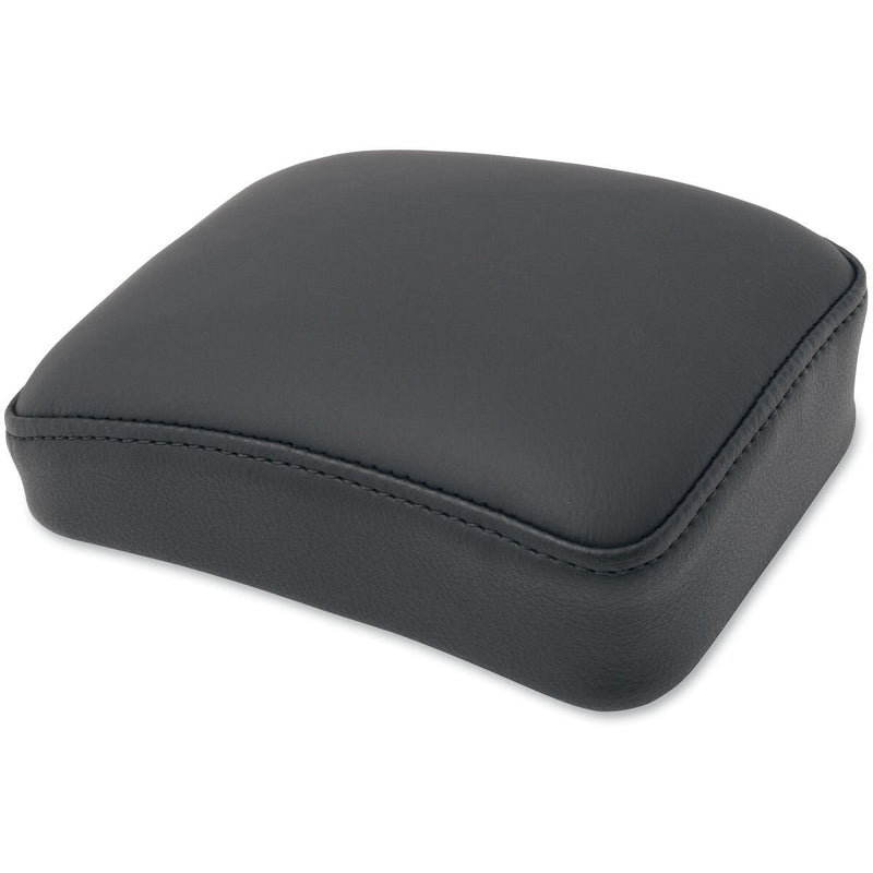 DRAG SPECIALTIES Small Pillion Pad for Spring Solo Seat - Black