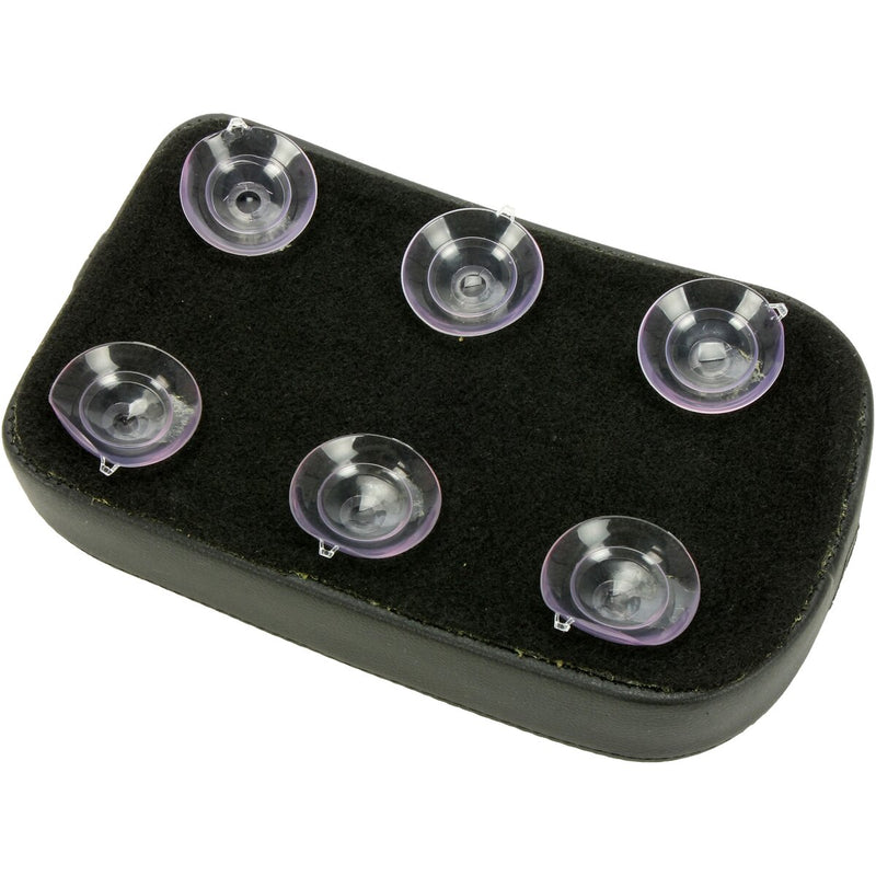 SADDLEMEN Detachable Saddlehyde S3 Pillion Pad - Black - 6" - Universal