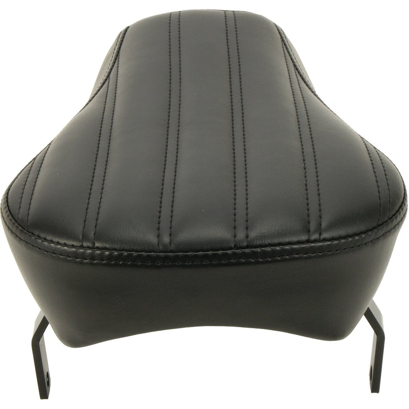 SADDLEMEN Pillion Pad - Knuckle Renegade - Black - Scout Bobber/Rogue '18-'24