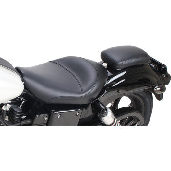 SADDLEMEN Detachable Saddlehyde S3 Pillion Pad - Black - 6" - Universal