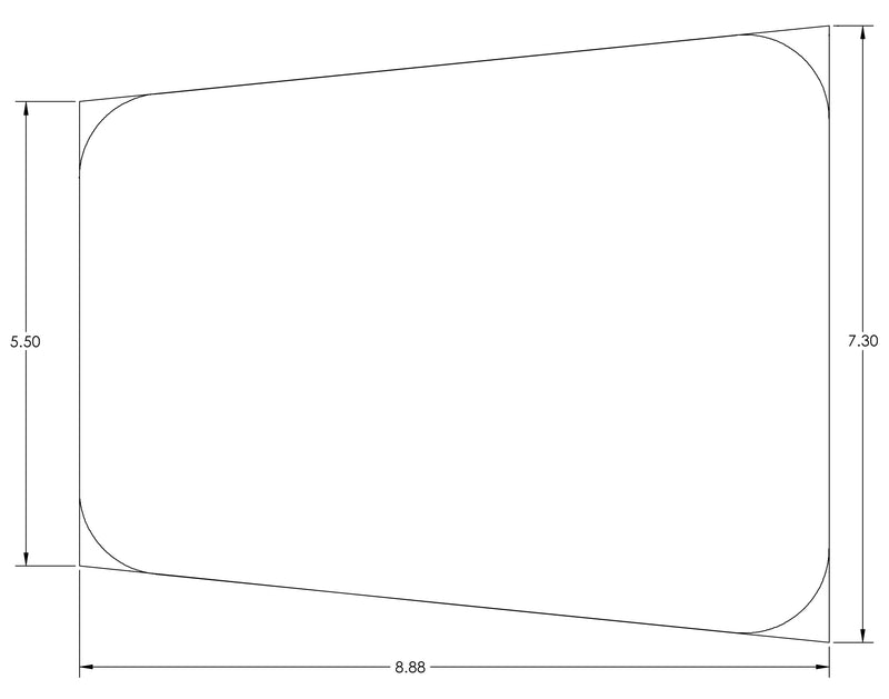 SADDLEMEN Memory Foam Gel Pad - Medium