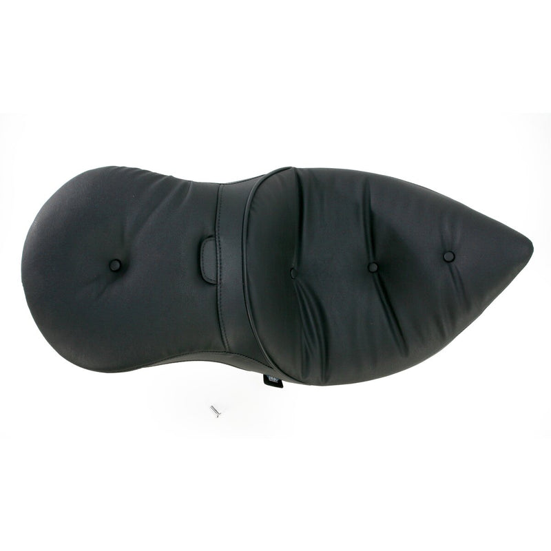 DRAG SPECIALTIES Ez Glide II™ Backrest Compatible Low-Profile Touring Seat - Pillow - Jackpot '06-'15