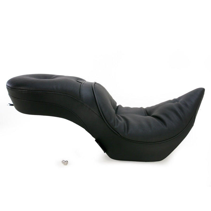 DRAG SPECIALTIES Ez Glide II™ Backrest Compatible Low-Profile Touring Seat - Pillow - Jackpot '06-'15
