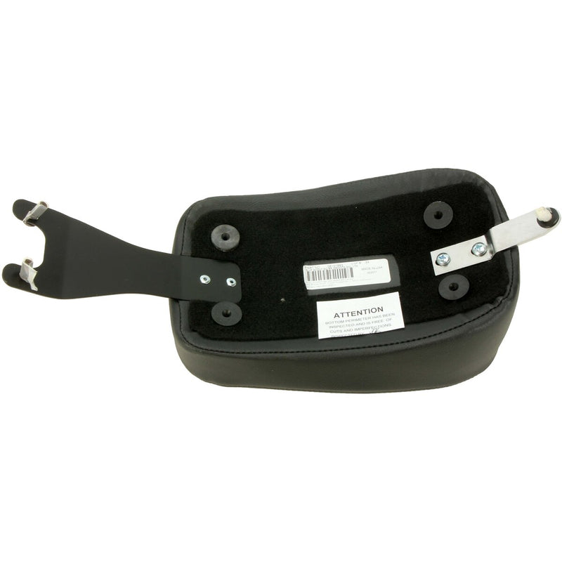 DRAG SPECIALTIES Bobber-Style Smooth Rear Pillion Pad Solar-Reflective Leather Seat - Black - Scout Bobber '18-'22