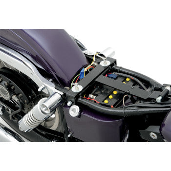 Drag Specialties Mount Kit for Spring Solo Seat - FX/FL '66-'84