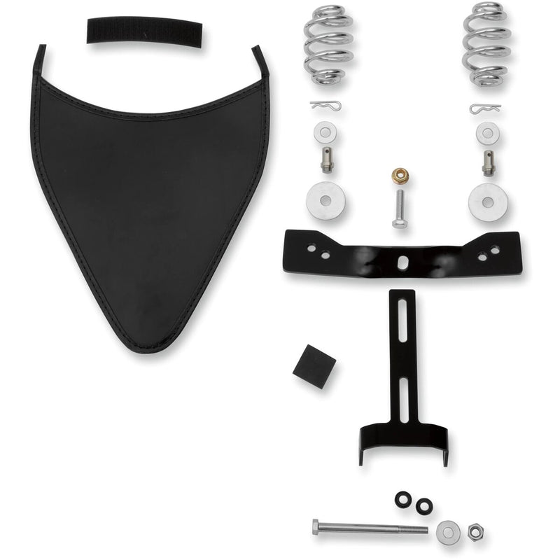DRAG SPECIALTIES Frame Mount Spring Solo Seat Mount Kit - XL '04-'22
