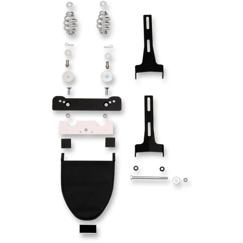 DRAG SPECIALTIES Frame Mount Spring Solo Seat Mount Kit - FXD '96-'17