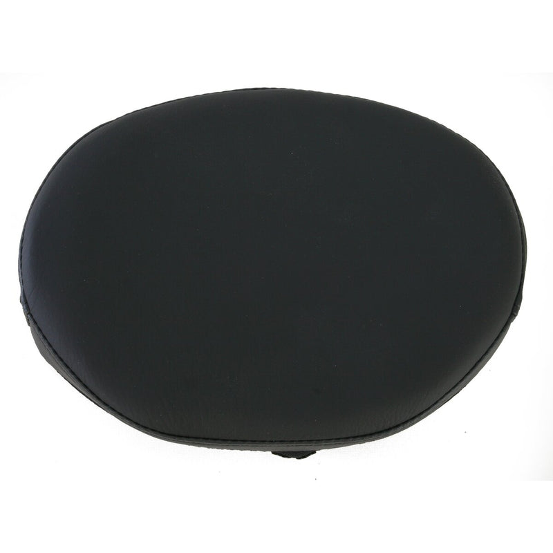 DRAG SPECIALTIES Oval Smooth Sissy Bar Pad - Black - FL '97-'22