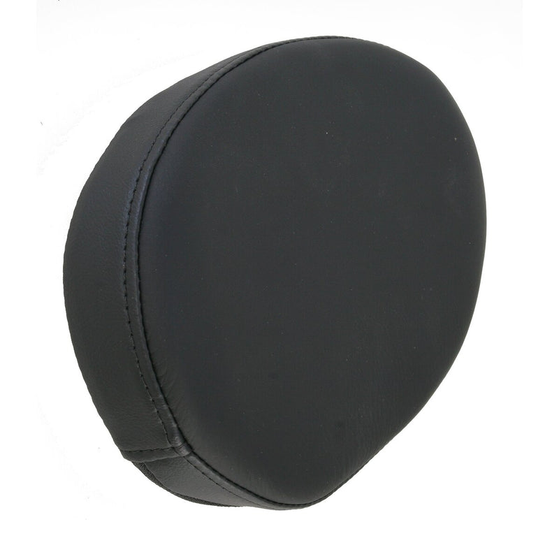 DRAG SPECIALTIES Oval Smooth Sissy Bar Pad - Black - FL '97-'22