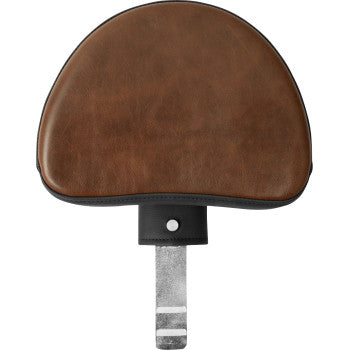 SADDLEMEN Lariat Backrest - Distressed Brown - Sportster '04-'20
