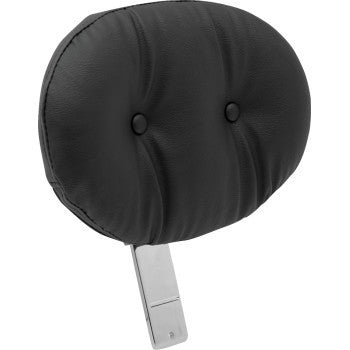 DRAG SPECIALTIES EZ Glide II Backrest - Large - Vinyl - Pillow