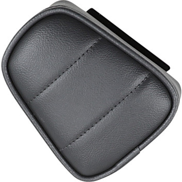 DRAG SPECIALTIES Tapered Stitched Sissy Bar Pad - Black
