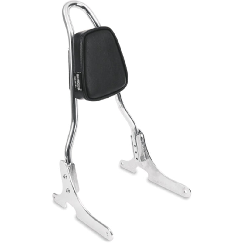 DRAG SPECIALTIES Tapered Smooth Sissy Bar Pad - Black