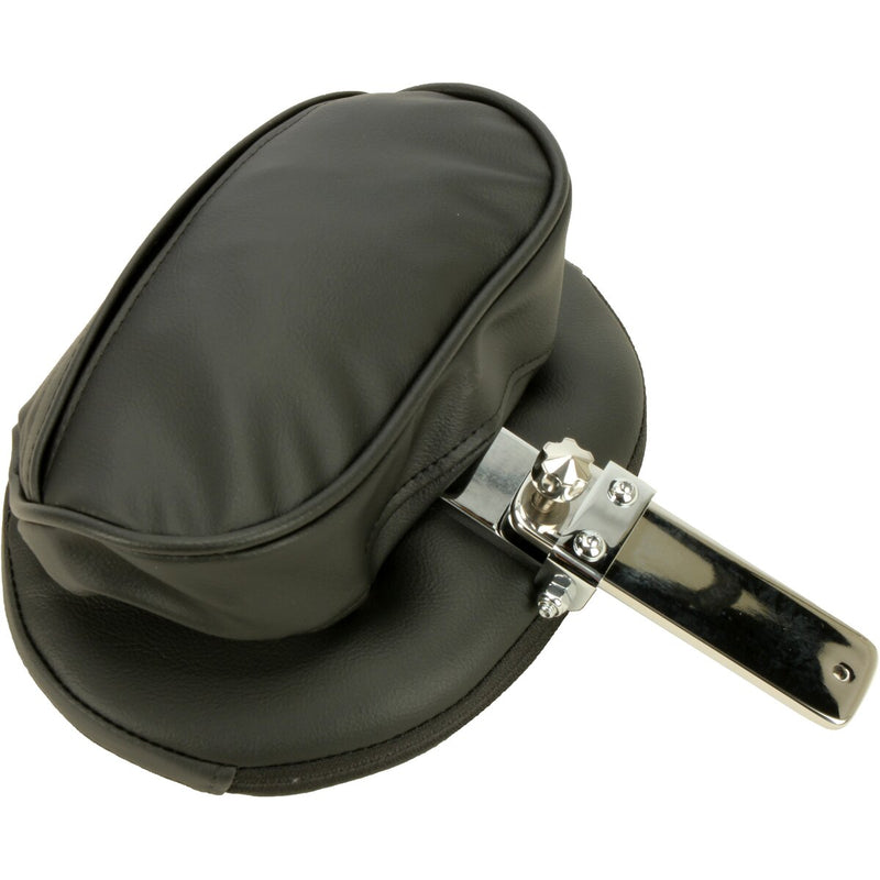 DRAG SPECIALTIES Convertible EZ Glide II Backrest w/Rain Cover - Black