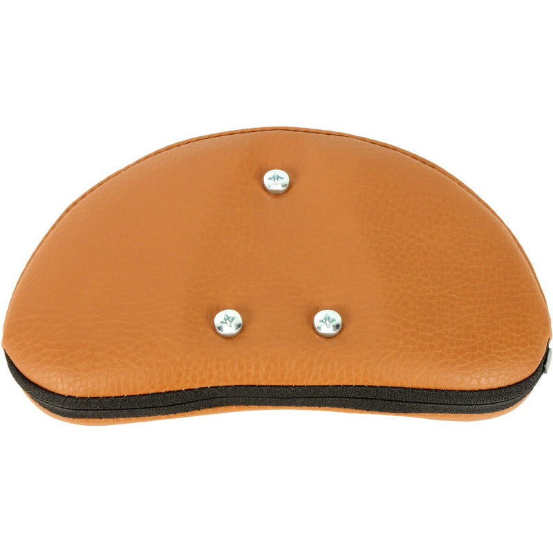 DRAG SPECIALTIES Smooth Sissy Bar Vinyl Pad - Brown - Scout/Scout Sixty '15-'22