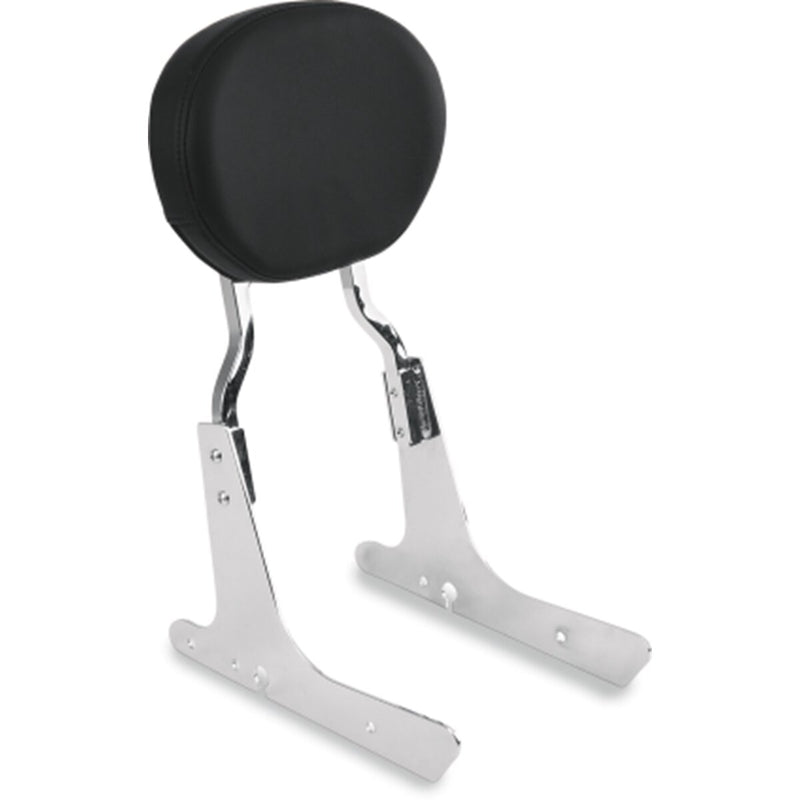 DRAG SPECIALTIES Smooth Oval Sissy Bar Vinyl Pad - Black