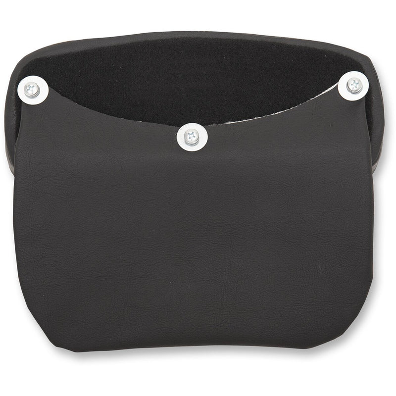 DRAG SPECIALTIES Chopped Tour-Pak Smooth Vinyl Pad - Black