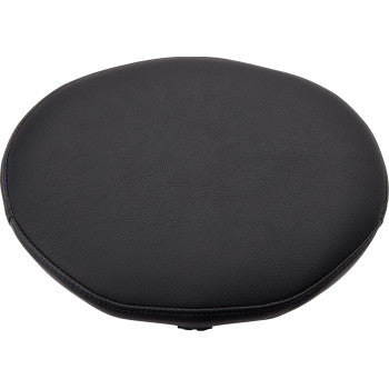 DRAG SPECIALTIES Oval Sissy Bar Smooth Pad - Black - FL '99-'22