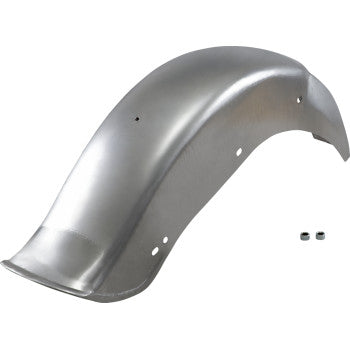 DRAG SPECIALTIES Custom Quickbob™ Rear Fender - Raw - Steel - FX '73-'85