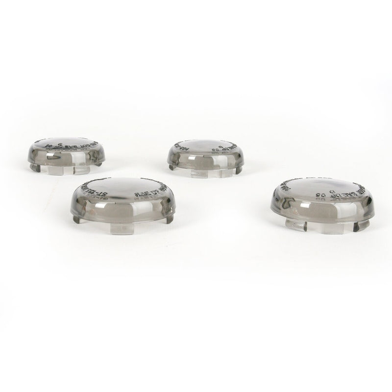 DRAG SPECIALTIES Replacement Bullet Lens / Bulb Kit - Smoked