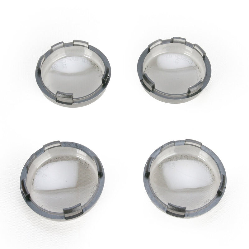 DRAG SPECIALTIES Replacement Bullet Lens / Bulb Kit - Smoked