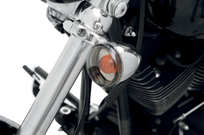 DRAG SPECIALTIES Replacement Bullet Lens / Bulb Kit - Smoked