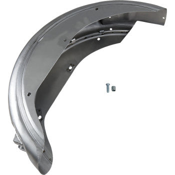 DRAG SPECIALTIES Replacement Rear Fender - Raw Steel - FX '73-'85