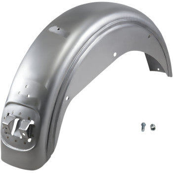 DRAG SPECIALTIES Replacement Rear Fender - Raw Steel - FX '73-'85