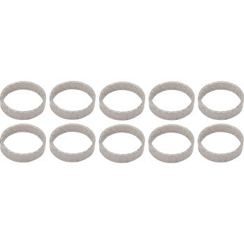 DRAG SPECIALTIES Crossover Exhaust Gasket - '82-'83 Sportster / FXR and '86-'03 Sportster- 10 Pack